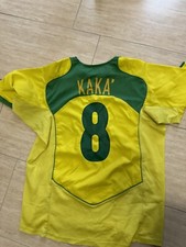 KAKÀ BRAZIL BRASILE MAGLIA SHIRT N.8 World Cup 2006 - Maglia Ricardo Kakà 2006 L