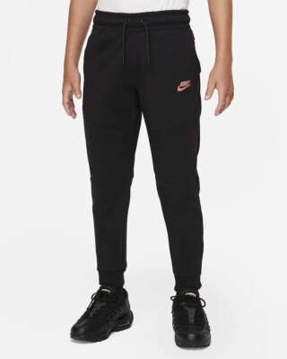 Nike Boy's Tech Fleece Brushed Joggers - Age 10-11 (Medium) - New