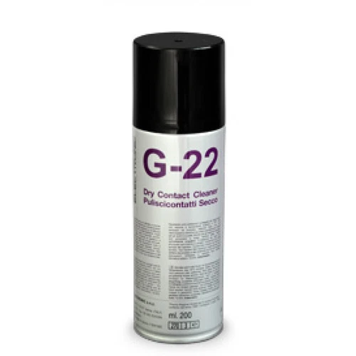 DUE-CI ELECTRONIC G-22 PULISCI CONTATTI SECCO SPRAY SGRASSANTE 200ML