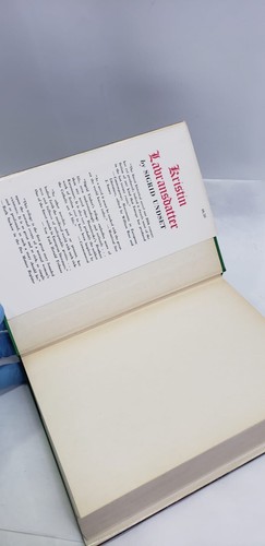 Kristin Lavransdatter: The Complete Trilogy by Sigrid Undset (Knopf, 1988) - Picture 5 of 6
