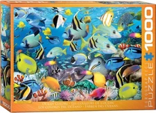 Ocean Colors 1000 Piece Jigsaw Puzzle Eurographics New