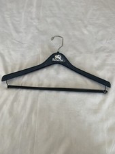 Burberrys Coat Hanger Burberry Suit Womens Mens Blue Dark Navy Vintage VGC