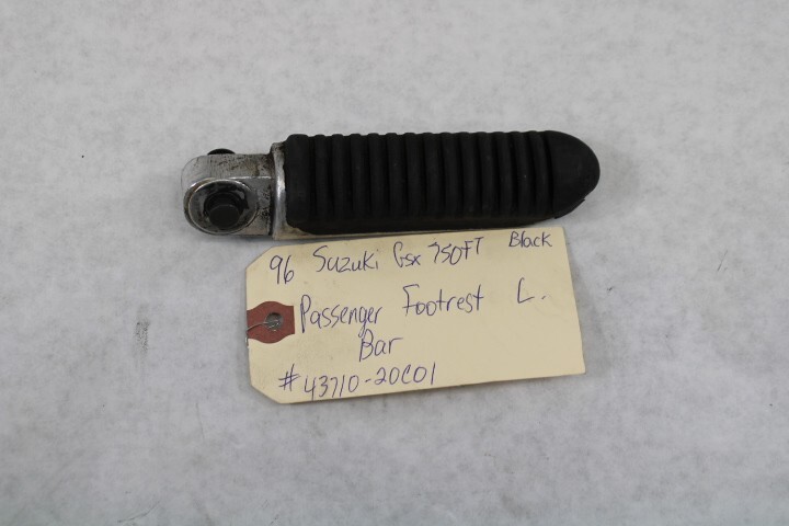 good's shop様 OEM Suzuki Motorcycle 1996 GSX750 Katana Passenger Footrest Bar