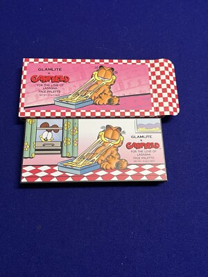 Glamlite X Garfield For The  Love Of Lasagna  Face Palette NEW