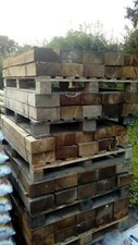 Garden sleepers .1.2m x 200mm x 100mm (delivery area kent, essex, sussex surrey)