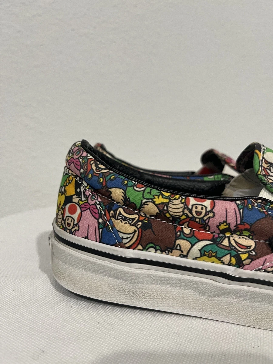 Vans nintendo triè†·ko top