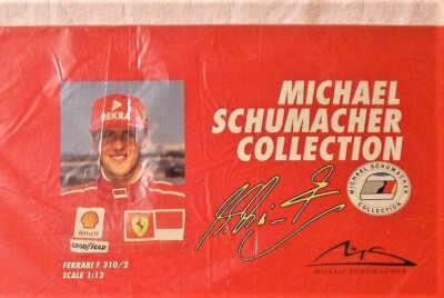 1/12 MINICHAMPS (PMA) Ferrari F310/2 1996 Schumacher ** NOS!**Free