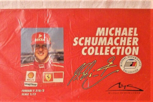 1/12 Paul’s Model Art Ferrari F310/2 1996 Schumacher ** NOS!** Free shipping!** - Picture 2 of 3