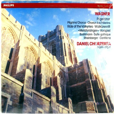 PHILIPS DIGITAL CLASSICS 1985 Wagner CHORZEMPA Pilgrims'/Valkyries 416 159-1 EX+