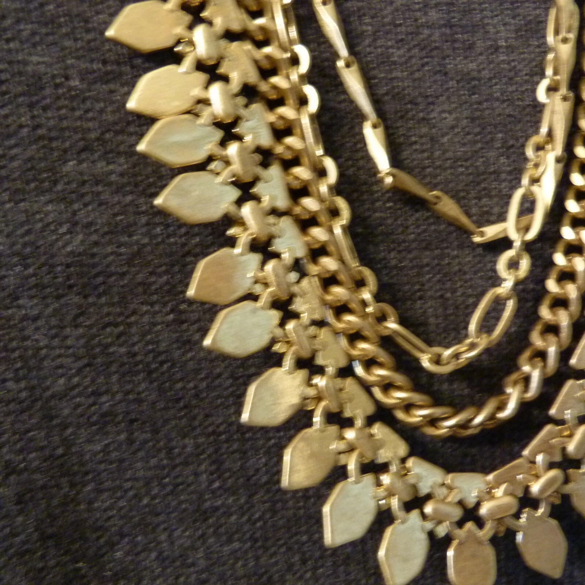 Stella and deals dot layered necklace