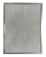 Aluminum Mesh Grease 10" X 13-1/4" X 3/8" Range Hood Replacement 12 Ply Filter