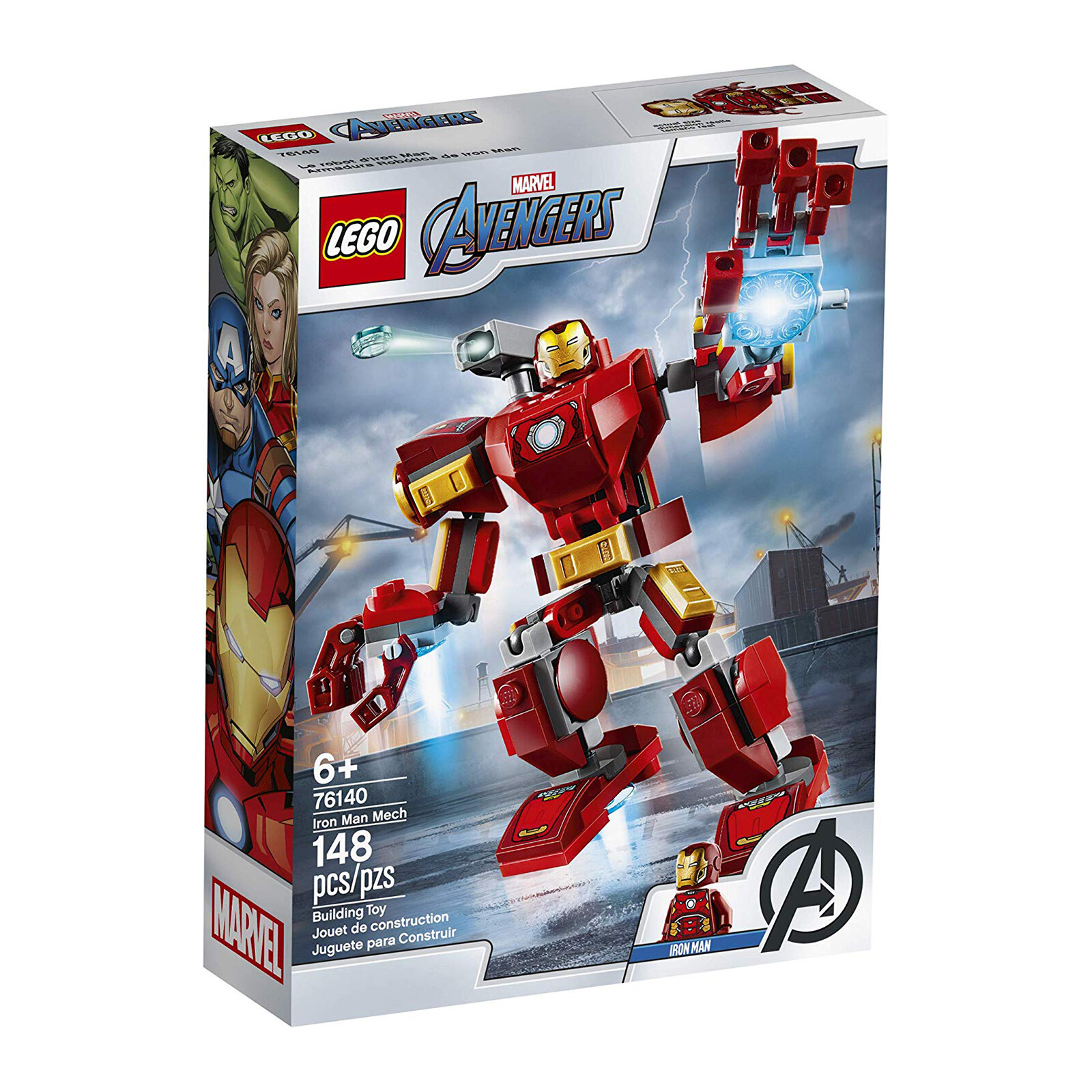 lego marvel mech