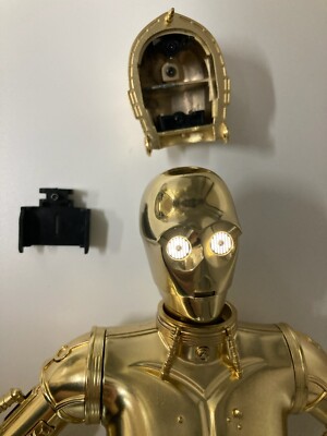 STAR WARS C- 3PO 1/6 Scale Figure Tamashii Nations Chogokin STAR WARS C- 3PO 1/6 Scale Figure Tamashii Nations Chogokin