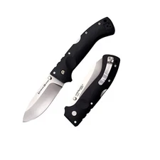 Cold Steel Ultimate Hunter 3.5 In Blade 5 In Handle Folding Knife (Black)