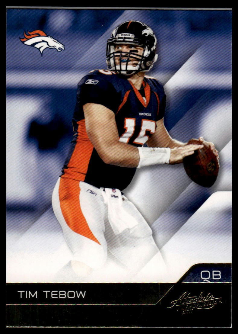 2011 Panini Absolute Memorabilia #34 Tim Tebow Retail