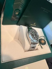 ROLEX Black Dial AIR KING 116900 STAINLESS STEEL 40MM SAPHIRE CRYSTAL C. 2022 4