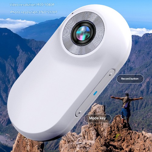 1080P Cat Camera Collar with Video Record Wireless Mini Sport Cam + 64GB TG Card - 第 2/18 張圖片