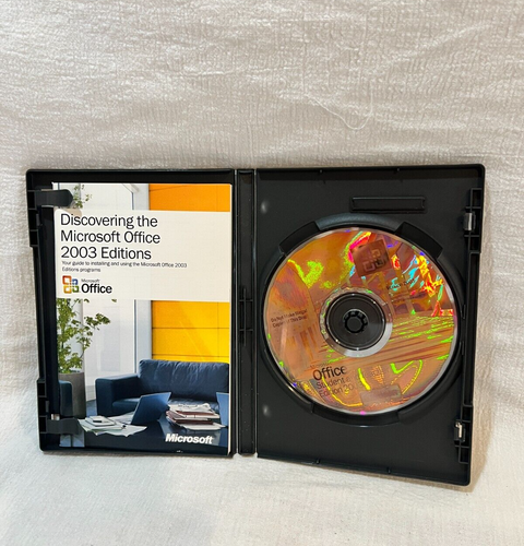 Microsoft Office Student and Teacher Edition 2003 Word, Excel w/ Key - Picture 2 of 4