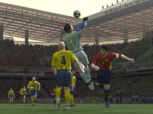 PS2 / Playstation 2 - Pro Evolution Soccer 5 / PES 5 mit OVP sehr guter Zustand - Bild 7 von 7