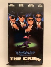 The Crew 2000 (Touchstone) Burt Reynolds Gangster Comedy VHS Traders