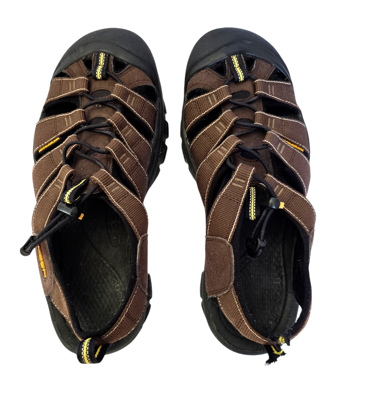 Keen Newport Sandali Impermeabili Uomo 11 5 Marrone 1001914 Regolazione Escursionismo Casual LEGGI