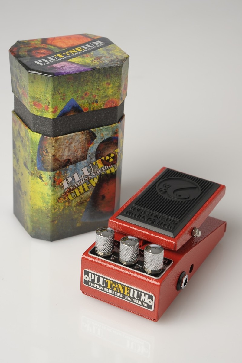 ワウペダル Plutoneium Chi-Wah-Wah 小型 プルトニウム Plutoneium Chi-Wah-Wah ワウペダル(プルトニウム 小型