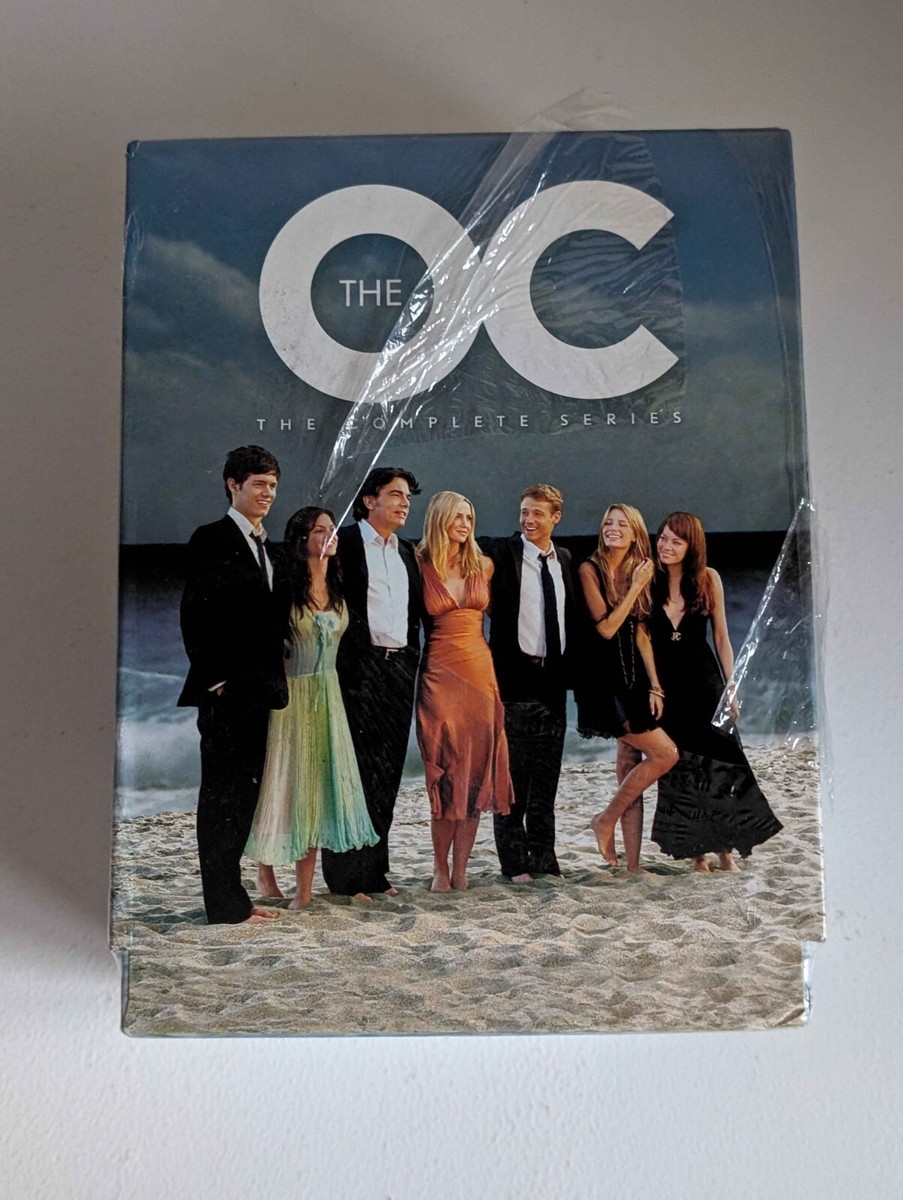 The OC コンプリート・シリーズ [DVD] Amazon.co.jp: The OC 〈シーズン1-4〉 コンプリートDVD BOX(45枚組