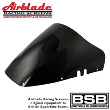 HONDA VFR 400 R3 NC30 1992 DARK SMOKED DOUBLE BUBBLE AIRBLADE SCREEN