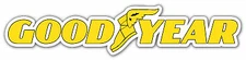 GOODYEAR TIRES RACING DECAL STICKER 3M VINYL US TOOLBOX VEHICLE TRUCK WINDOW CAR