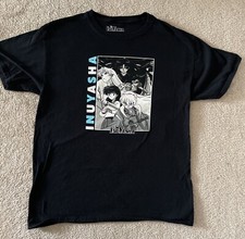 Inuyasha Small Black T-Shirt