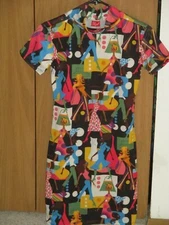 Get Laud! Size Medium City Girl Summer Shift Dress