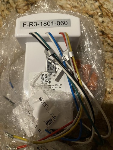 F R3 1801 060 Modern Forms Wynd Ceiling Fan Receiver Replacmement Sku 