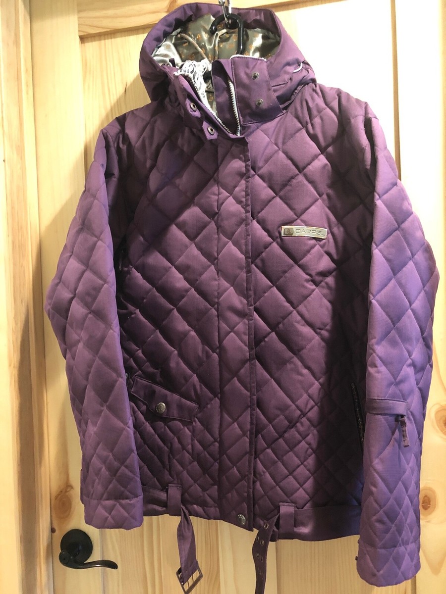 Woman's Capp3l/Ride Down Snowboard/ Ski Jacket/Coat