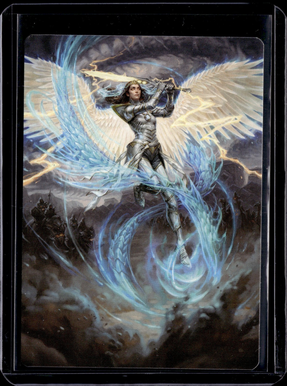 Elspeth, Storm Slayer - 49 - Art Card - TDM - NM - MTG Magic the Gathering