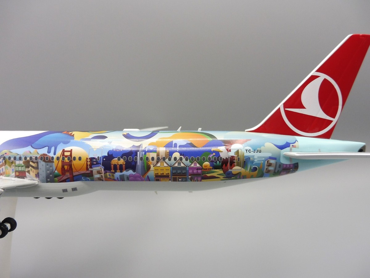 Turkish Airlines Istanbul - San Francisco Boeing 777-300ER 1