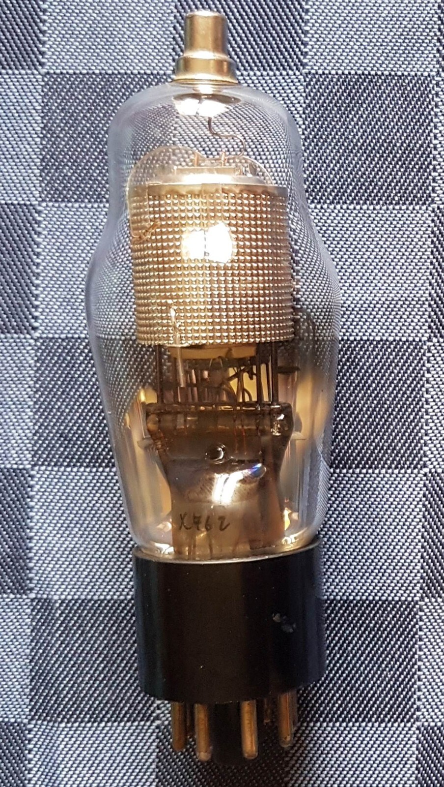 1 Tube Electronique Mullard 6K7G / ZA5699 - NOS (New Old Stock, Jamais Utilisé)