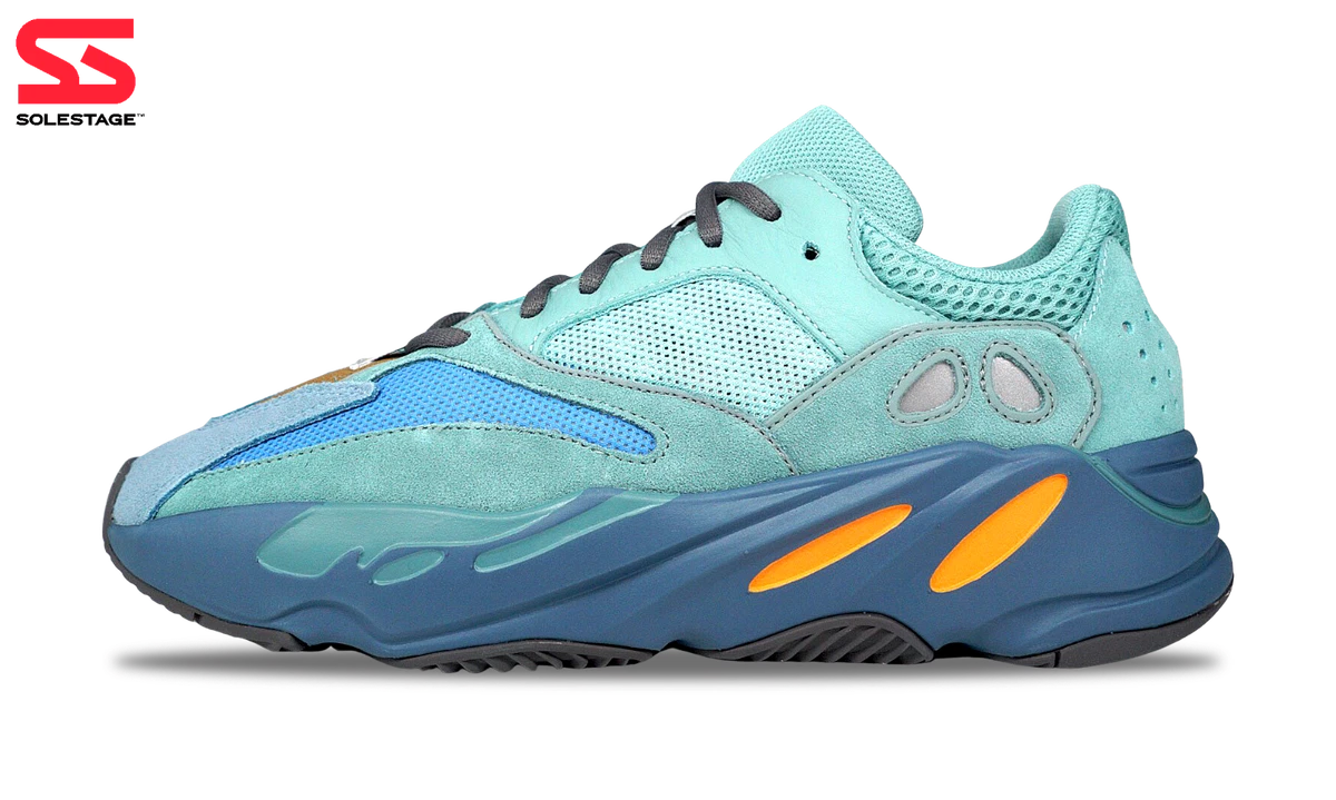 Adidas Yeezy Boost 700 Faded Azure 2021 Kanye West (GZ2002) Men&