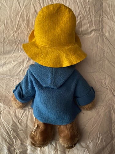 Eden Vintage Paddington Bear 15.5” 1975 Plush Stuffed Animal - Picture 6 of 9