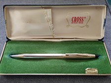 Cross 10 Karat Gold Filled 1975 Pen