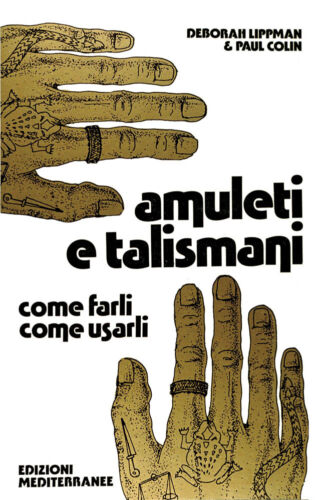 Libri Deborah Lippman / Paul Colin - Amuleti E Talismani - Afbeelding 1 van 1