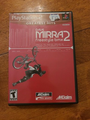 Dave Mirra Freestyle BMX 2 Sony PlayStation 2 PS2 Bike Riding Tested | eBay