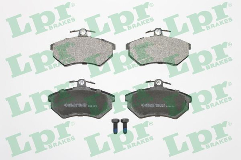 Plaquettes de Frein Avant Silencieuses Sans Poussière 357698151D