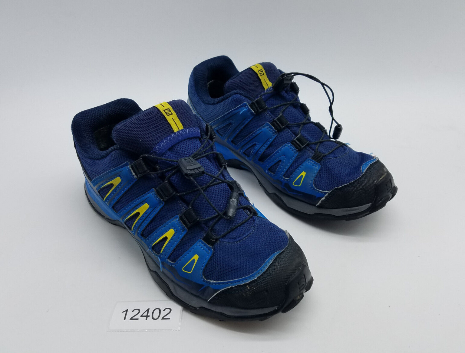 Scarpe da trail running Salomon X Ultra GTX ragazzo taglia 6 nero blu