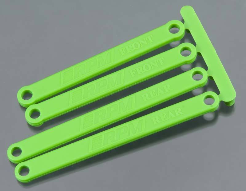 RPM Green Camber Links for Traxxas Rustler & Stampede 2WD - RPM81264