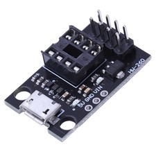 3X Development Programmer Board for ATtiny13A/ATtiny25/ATtiny45/ATtiny85 W1P3 