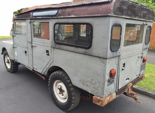 1958 Land Rover Series 1 Station Wagon - Picture 4 of 8