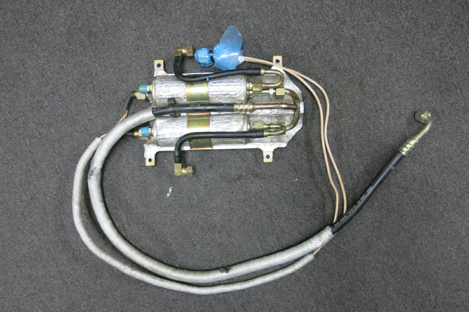 2000 Ferrari 456M Fuel Cooling System and Cover with Sensors