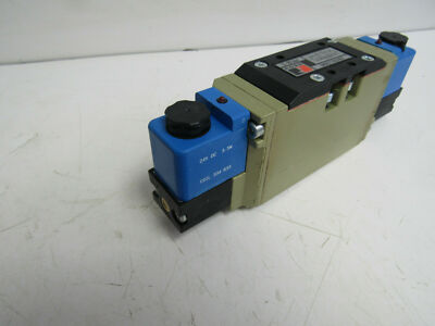 New NIB ROSS W6577A2407 SOLENOID Valve 24vdc 2-10 BAR 24 VOLTS dc 24v