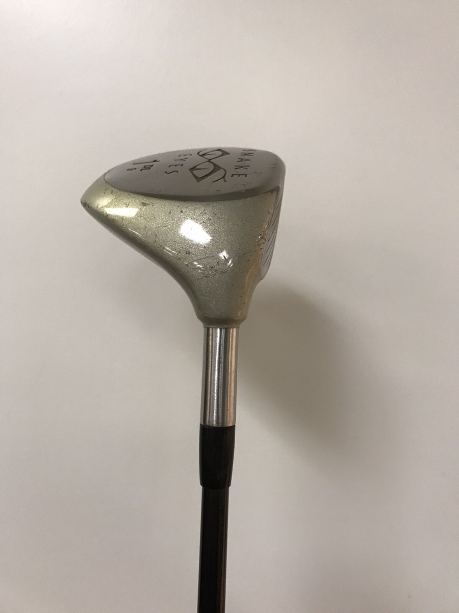 Snake Eyes DL 9° Golf Driver 1 Wood 45” The Python Stiff