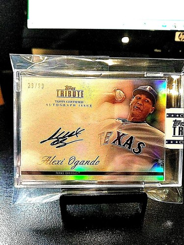 2012 ALEXI OGANDO #39/99 TOPPS TRIBUTE AUTO.#TA-AO1 GEM.